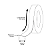 Fita de Borda Proadec Carvalho Japandi Berneck 22 mm x 20 m – M088Z - Imagem 3