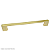 Puxador Liveri 0950/224 Dourado Fosco – Italy Design - Imagem 1