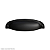 Puxador Vivaro Preto 96 mm – Design Moderno - Imagem 1