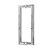 Puxador Duplo Italy Line IL4080 200mm Inox Polido - Imagem 1