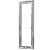 Puxador Duplo Italy Line IL4080 250mm Inox Polido - Imagem 1