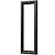 Puxador Duplo Italy Line IL4080 250mm Inox Preto Fosco - Imagem 1