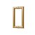Puxador Duplo Italy Line IL4080 150mm Inox Dourado Matte - Imagem 1