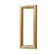 Puxador Duplo Italy Line IL4080 200mm Inox Dourado Matte - Imagem 1