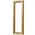 Puxador Duplo Italy Line IL4080 250mm Inox Dourado Matte - Imagem 1
