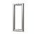 Puxador Duplo Italy Line IL4080 200mm Inox Escovado - Imagem 1