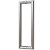 Puxador Duplo Italy Line IL4080 250mm Inox Escovado - Imagem 1
