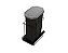 Lixeira Elite 15 Litros Preto Fosco - Imagem 1