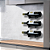 Suporte Garrafa de Vinho Master Preto Fosco - Imagem 3