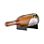 Suporte Garrafa de Vinho Master Preto Fosco - Imagem 1