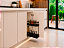 Porta Garrafas e Latas 155x432x485mm Preto Fosco - Imagem 2