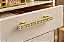 Puxador Cristal IL4410 Dourado 160mm – Italyline - Imagem 3