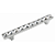 Puxador Cristal IL4410 Cromado 160mm – Italyline - Imagem 1