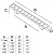 Puxador Cristal IL4410 Cromado 160mm – Italyline - Imagem 2