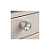 Puxador Ponto Cristal IL4430 Cromado 19mm – Italy Line - Imagem 3