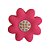 Puxador PVC IL5530 Vermelho 42mm – Italy Line - Imagem 1