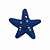 Puxador PVC IL5565 Estrela Do Mar 58mm – Italy Line - Imagem 1