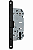 Fechadura Externa Magnética 1482 STV Preto Fosco Com Cilindro – Lock - Imagem 4