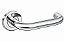 Par De Maçanetas Arcus Inox Polido – Häfele - Imagem 2