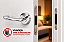 Par De Maçanetas Arcus Inox Polido – Häfele - Imagem 3