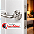 Par De Maçanetas Arcus Inox Escovado – Häfele - Imagem 2