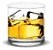 Copo de whisky de Vidro 265ml Tradicional - Imagem 1