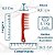 Pente Tamanho Mega - 24,5cm  - Bahia - Imagem 3