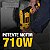 Furadeira de Impacto DeWALT 1/2 Pol. 710W - DWD502 - Imagem 4