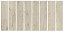 Piso Cerâmico Terracota Naturalle Marfim 23x93 Retificado - Imagem 2