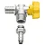 Registro Esfera Gas Blukit - Imagem 1