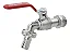 Torneira Esfera Metalica Jardim Thompson 1/2x3/4 - Imagem 1