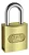 Cadeado Zamac E-Coat 25mm Stam - Imagem 1
