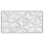 Piso 61x116cm Extra Retificado Polido HD Infinity Caixa com 2,14m² / 3 Peças - 813988 - ROCHAFORTE - Imagem 1