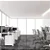 Porcelanato Polido Retificado Pulpis Grafite 84X84cm Caixa com 2,80m² / 4 Peças - 2236-A - DELTA - Imagem 3