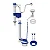 Kit Completo para Caixa Acoplada Blukit - Imagem 1