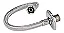 Engate Flexivel 40cm Inox Tigre - Imagem 1