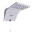 Ducha eletronica  Zagonel Ducali Branco - Imagem 1