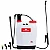 Pulverizador costal 12L Worker - Imagem 1