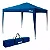 Tenda Gazebo Alumínio Articulado Dobrável Azul 3x3m Mar Kala - Imagem 1