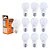 KIT LAMPADA LED  FOXLUX 9W - Imagem 1