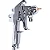 Pistola pintura tanque de pressão woeker - Imagem 2