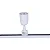 Kit trilho direct led 3x6w liege branco - Imagem 3