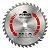Serra Circular 12" 305mm com 60 Dentes Worker - Imagem 1