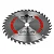 Serra Circular 12" 305mm com 60 Dentes Worker - Imagem 2