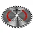 Disco de Serra Widea 10-254 24 Dentes  Worker - Imagem 2