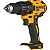 Parafusadeira Furadeira a Bateria 1/2" 20V MAX Dewalt - Imagem 3