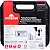 Furadeira Parafusadeira a Bateria Worker 12V Bivolt com 16 Peças e LED - Imagem 2