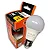 Kit 50 lâmpadas 9w Foxlux  luz quente - Imagem 1