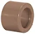 Kit com 25 bucha de redução 50x40mm tigre - Imagem 1