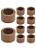 Kit com 25 bucha de redução 50x40mm tigre - Imagem 2